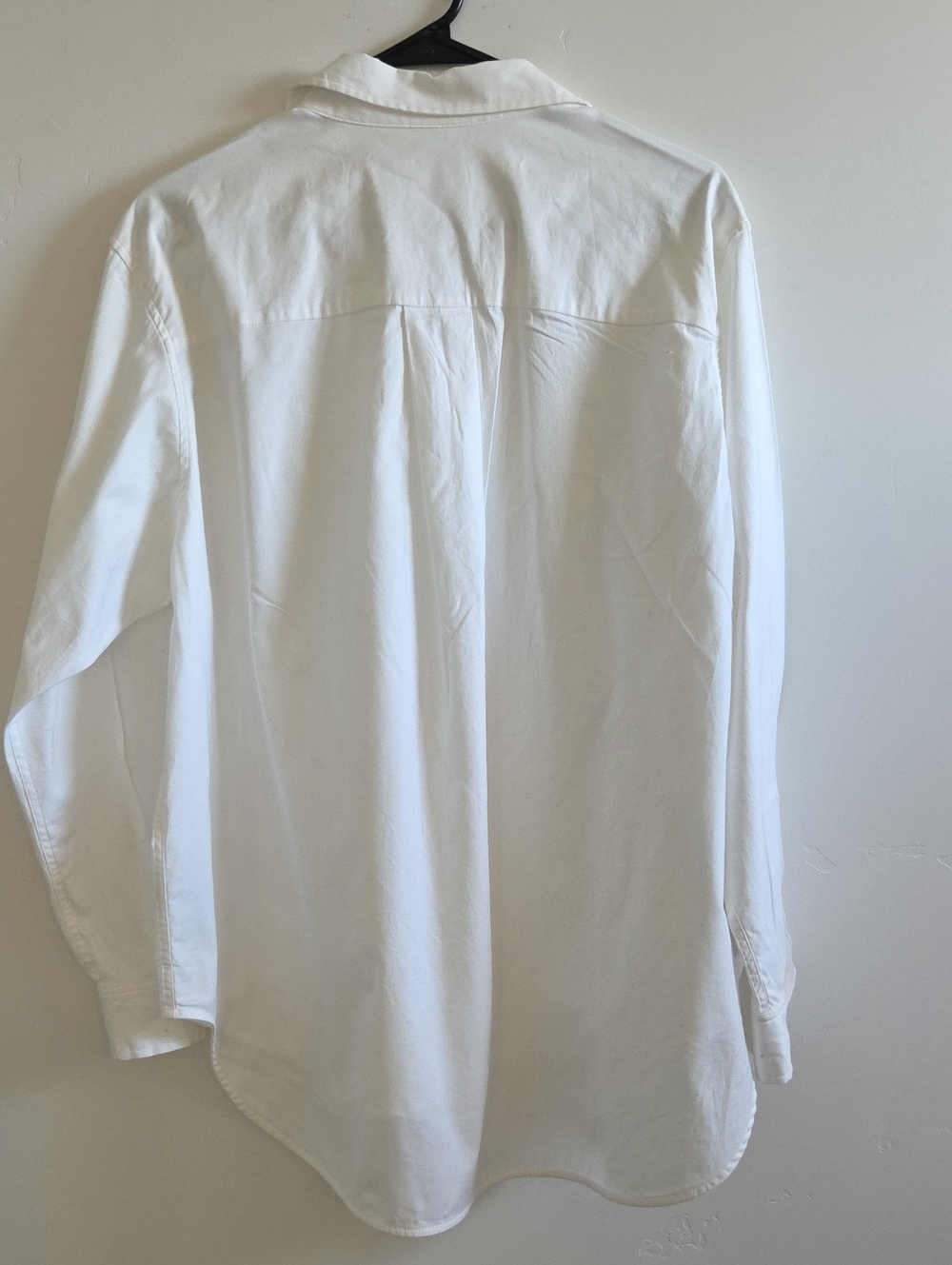 Reformations Womens Minimilist White Button-Up Shirt - Picture 4 of 6
